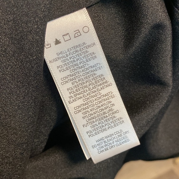 ANTHRO brand DRESS THE POPULATION Giului Sequin Bodice Crepe Sheath DRESS - XS - Picture 11 of 12